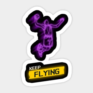 Keep Flying Sticker